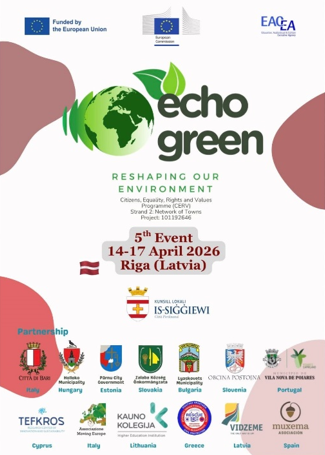 echo green 2